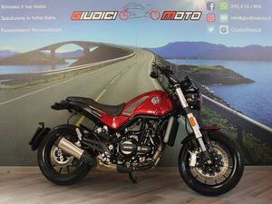 BENELLI LEONCINO 500 - 2022 - KM 6669 ROSSO