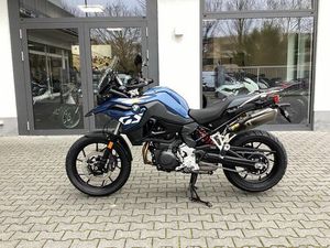 BMW F 800 GS STYLE SPORT ALLE PAKETE
