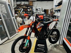 KTM EXC 250F 2008 SÃO CLEMENTE