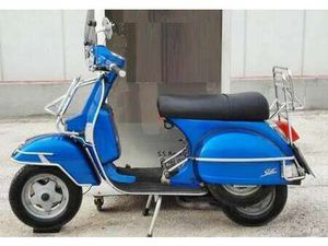 LML STAR 200 DE LUXE BLU/AZZURRO