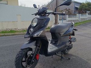 SYM CROX 50 SUPER ECONÔMICA CHARNECA DE CAPARICA E SOBREDA