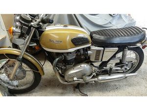 T120 BONNEVILLE BJ 1972