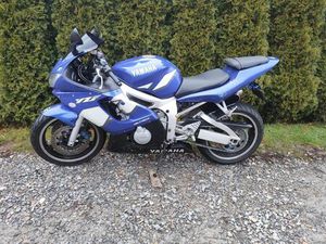 YAMAHA YZF R6 MOZLIWY TRANSPORT SKALA