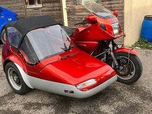 BMW K100 SIDE CAR SIDE-CAR SEITENWAGEN