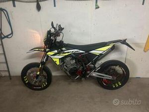 FANTIC 125 4T 2019 MOTARD
