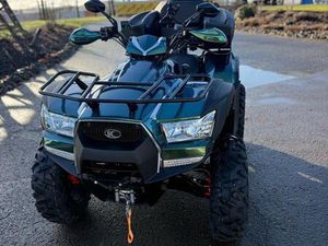 QUAD KYMCO MXU 700 ALLRAD 4X4 LOF AHK SEILWINDE