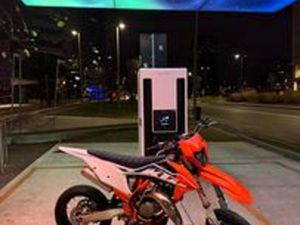 KTM 125 SX 2022 TARGATO MOTARD