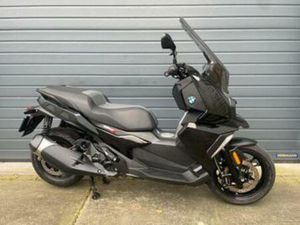 BMW C400X C 400 X: ALLBLACK, LED, SMOKE, PUIG, GROOT ONDERHO — MOTOREN | BMW — MARKTPLAATS