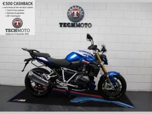BMW R 1250 R R1250R 2024 RACING BLUE BTW MOTOR FULL OPTION ! — MOTOREN | BMW — MARKTPLAATS