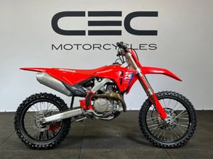 HONDA CRF 450 *FÖRSÄLJNINGSUPPDRAG* • 2025