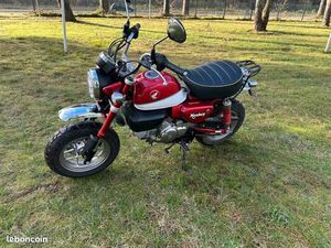 HONDA MONKEY 125 CC. EN PARFAIT ÉTAT. 4100 KMS