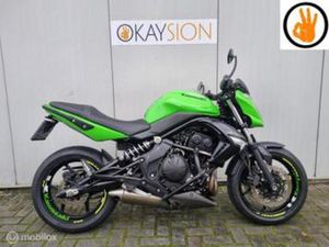 DIKKE KAWASAKI ER-6N ABS (BJ 2010) VEEL OPTIES ER6N — MOTOREN | KAWASAKI — MARKTPLAATS