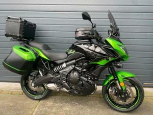 KAWASAKI VERSYS 650 ABS: 35KW, KOFFERS, 2023, HANDVATVERW — MOTOREN | KAWASAKI — MARKTPLAATS