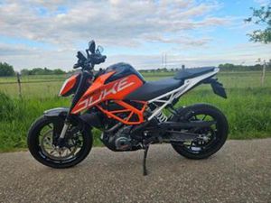 KTM 390 DUKE ABS 2019 32KW A2 MIVV SPORTDEMPER LED 3542KM — MOTOREN | KTM — MARKTPLAATS
