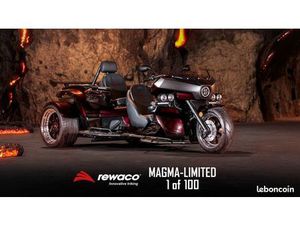 TRIKE REWACO PURE 3 TOURING MAGMA ÉDITION LIMITÉE