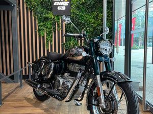 ROYAL ENFIELD CLASSIC 350 CC EMERALD / NEUVE / 2025 / LIVRAISON TOUTE LA FRANCE