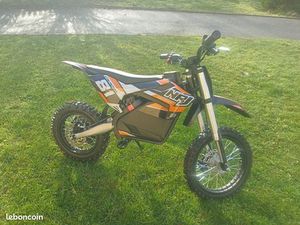 MOTOCROSS ÉLECTRIQUE 2000W NEUVE