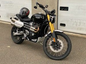 TRIUMPH 1200 SCRAMBLER XE, TRÈS BON ÉTAT