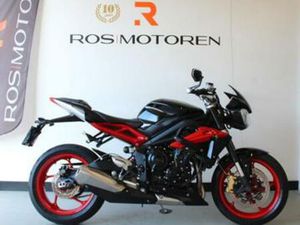 TRIUMPH STREET TRIPLE RX (BJ 2016) - ORG.NL - — MOTOREN | TRIUMPH — MARKTPLAATS