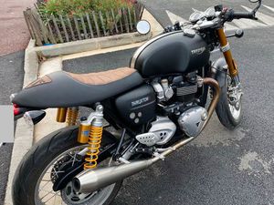 TRIUMPH THRUXTON R 1200 – 2 900 KM - 2019