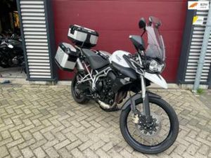 TRIUMPH TIGER 800 XC ABS — MOTOREN | TRIUMPH — MARKTPLAATS