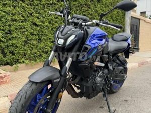 YAMAHA MT07