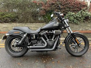 HARLEY-DAVIDSON FXDBC DYNA STREET BOB LTD 1690 LIMITED 1690 CC