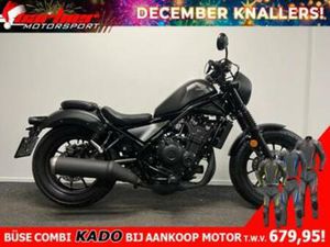 HONDA CMX 500 REBEL (BJ 2021) — MOTOREN | HONDA — MARKTPLAATS