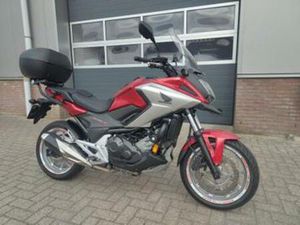 HONDA NC750X ABS 2016 INRUIL MOGELIJK — MOTOREN | HONDA — MARKTPLAATS