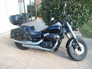 VENTE MOTO HONDA 750 BLACK SPIRIT