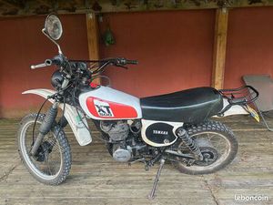 YAMAHA 500 XT 1E6