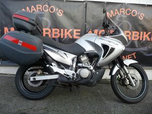 HONDA TRANSALP 650 RD 11 KOFFER TOP CASE