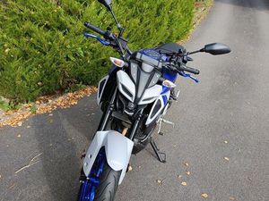 YAMAHA MT 125 ABS 2021, TRÈS FAIBLE KILOMÉTRAGE, PRATIQUEMENT NEUVE