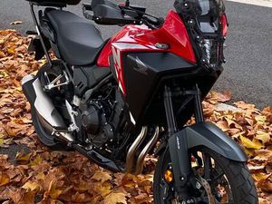 HONDA NX 500, 2500 KMS