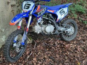 150 RXF 2024 DIRT RIEN A PRÉVOIR