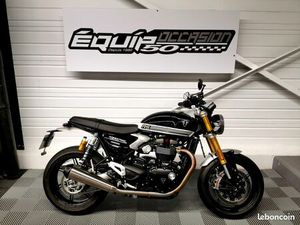 TRIUMPH SPEED TWIN 1200 RS - 1ÈRE MAIN - GARANTIE CONSTRUCTEUR 07/2027