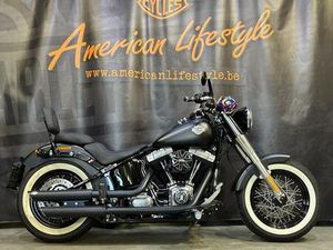 ② HARLEY-DAVIDSON CHOPPER SOFTAIL SLIM FLS