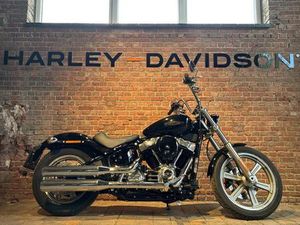 ② HARLEY-DAVIDSON CHOPPER SOFTAIL STANDARD FXST