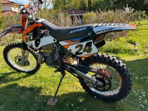 KTM GS 250 ENDURO CROSS KLASSIKER 1991 NEU AUFGEBAUT