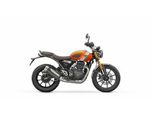 TRIUMPH SCRAMBLER 400 X