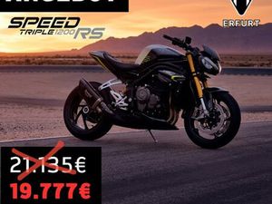 TRIUMPH SPEED TRIPLE 1200 RS