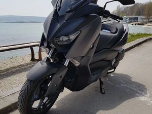 YAMAHA X-MAX 1-ВИ СОБСТВЕНИК/БЕЗКЛЮЧОВО ПАЛЕНЕ →