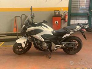 HONDA NC700X AUTOMATICO UNICO PROPRIETARIO ABS