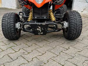 QUAD KYMCO MAXXER MIT VIEL ZUBEHÖR