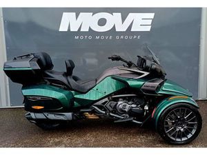 CAN-AM SPYDER F3-T LIM 2025 1330 CM3 | MOTO ROUTIÈRE | 2 416 KM | VERT | 87280 LIMOGES