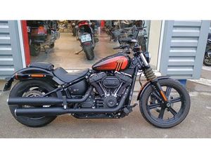 HARLEY-DAVIDSON SOFTAIL STREET BOB 1868 2023 1868 CM3 | MOTO CUSTOM | 4 850 KM | NOIR | 34000 MONTPELLIER