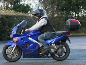 HONDA, VFR, 1998, 781 (CC)