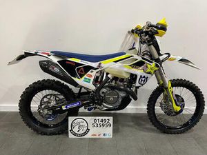 HUSQVARNA FE 450 EURO 4 450 CC