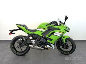 KAWASAKI NINJA 650 NINJA650MY 2025 KM0 O TASSO 0%