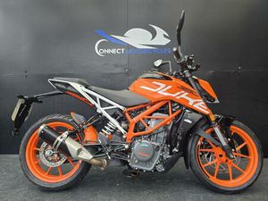 KTM 390 DUKE EURO 4 373 CC